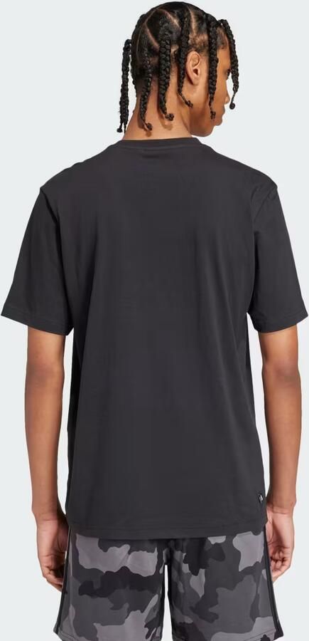 Adidas T-shirt Korte Mouw Remoji Pkt T - Foto 5