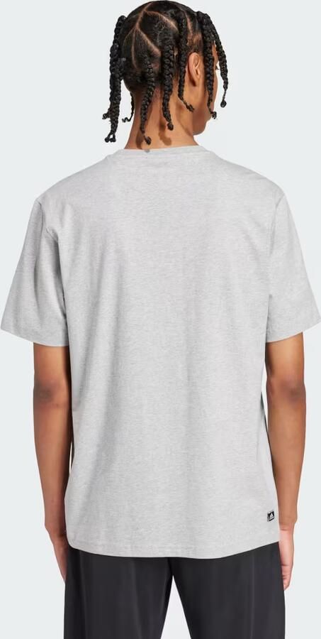 Adidas T-shirt Korte Mouw M Remoji Pkt T - Foto 4