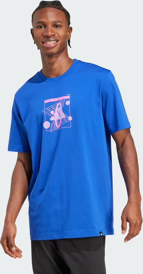 Adidas Retro Futurism Graphic T-shirt