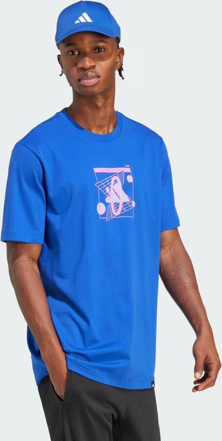 Adidas Retro Futurism Graphic T-shirt - Foto 5