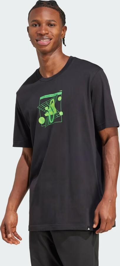 Adidas Retro Futurism Graphic T-shirt