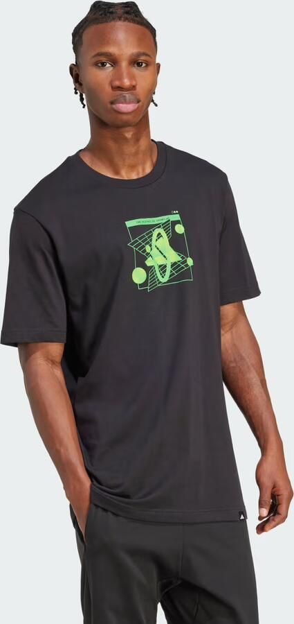 Adidas Retro Futurism Graphic T-shirt - Foto 6
