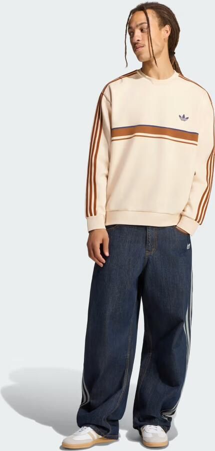 Adidas Retro Sport Oversized Graphic Sweatshirt - Foto 5