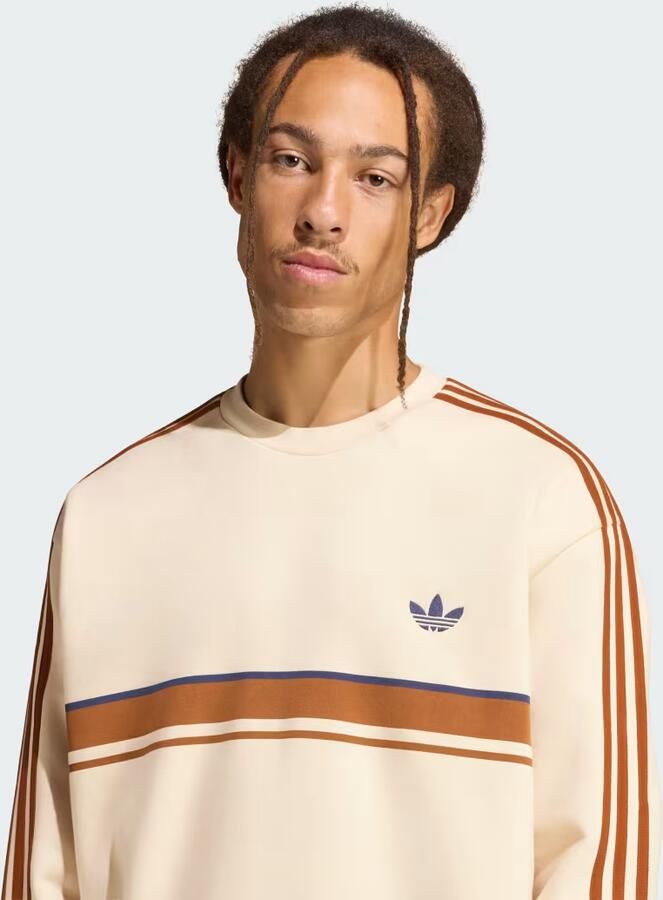 Adidas Retro Sport Oversized Graphic Sweatshirt - Foto 4