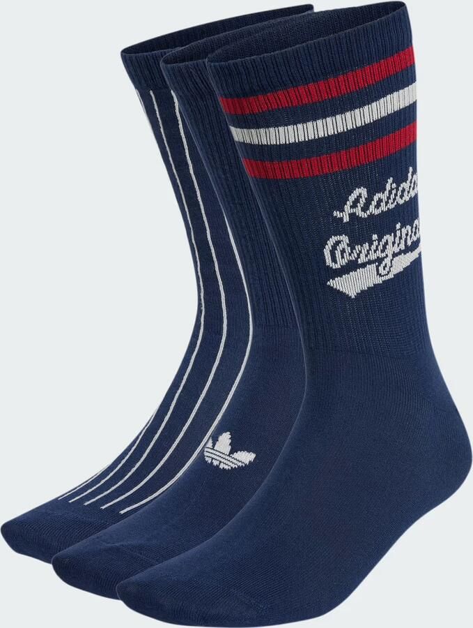 Adidas RETRO SPORTSOKKEN 2 PAAR