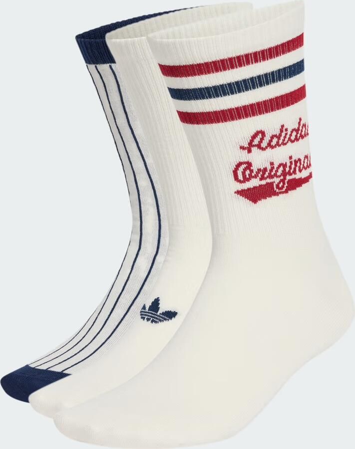 Adidas RETRO SPORTSOKKEN 2 PAAR