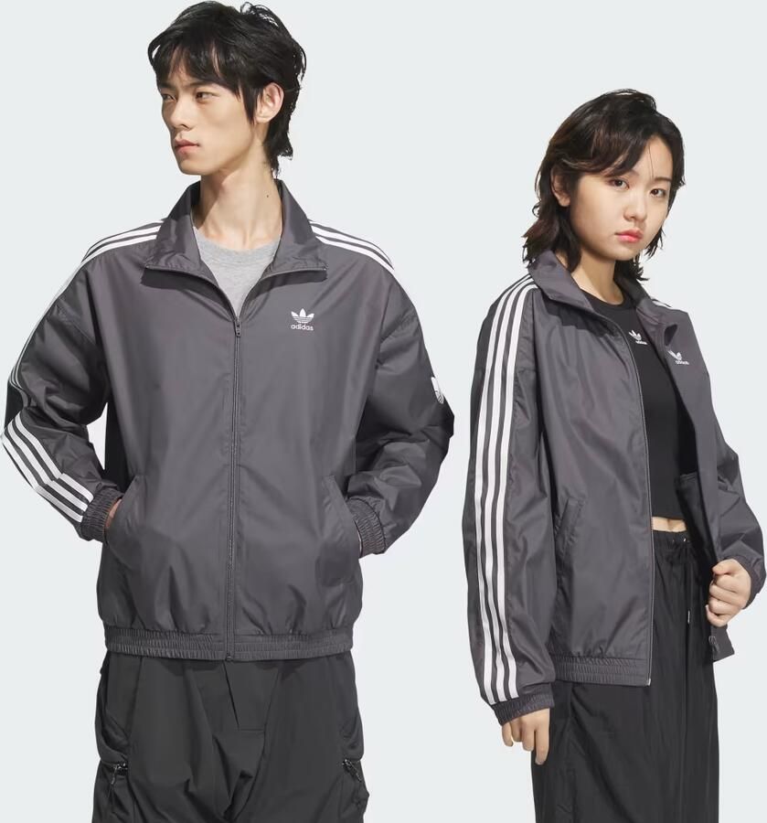 Adidas Retro Trefoil Jacket (Gender Neutral) - Foto 2