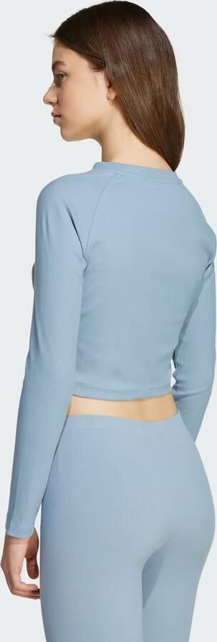 Adidas Rib Cropped Longsleeve Kids - Foto 6