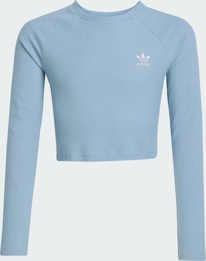 Adidas Rib Cropped Longsleeve Kids - Foto 4