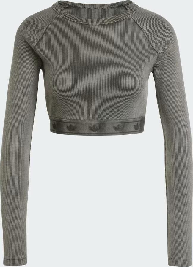 Adidas Originals Shirt met lange mouwen RIB LS TOP - Foto 4