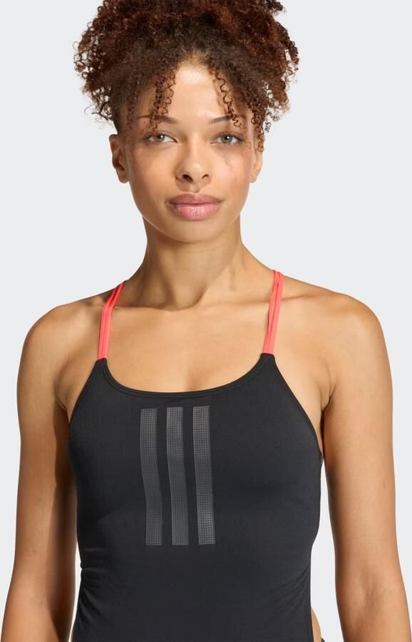 Adidas Ripstream 3-Stripes Tie-Back Badpak - Foto 3