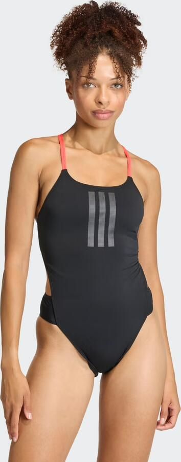 Adidas Ripstream 3-Stripes Tie-Back Badpak