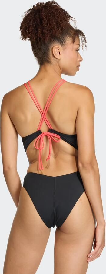 Adidas Ripstream 3-Stripes Tie-Back Badpak - Foto 6