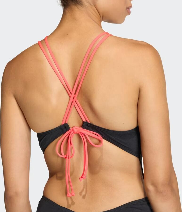Adidas Ripstream 3-Stripes Tie-Back Badpak - Foto 2