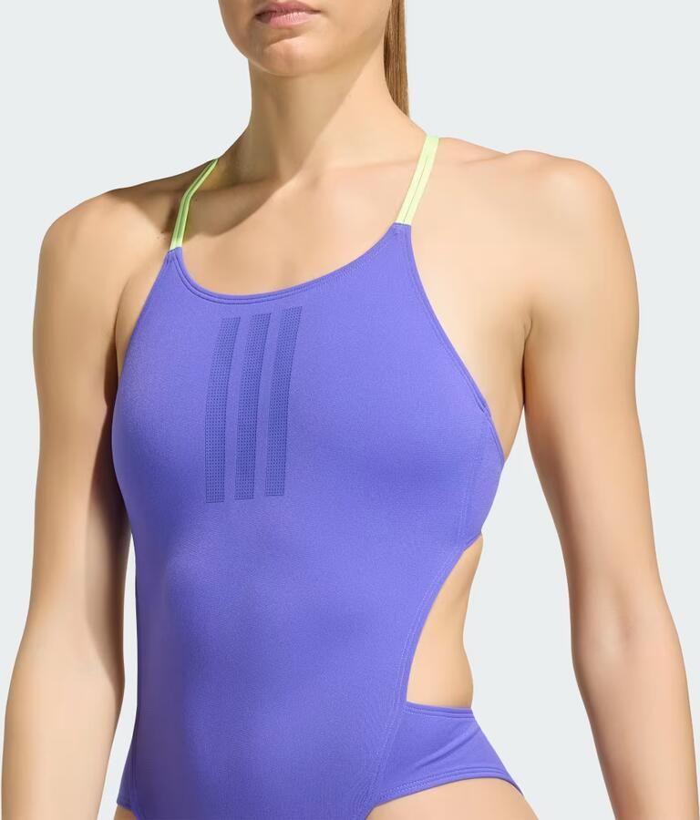 Adidas Ripstream 3-Stripes Tie-Back Badpak - Foto 3