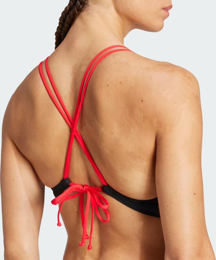 Adidas Ripstream 3-Stripes X-Back Badpak Zwart- Dames Zwart - Foto 2