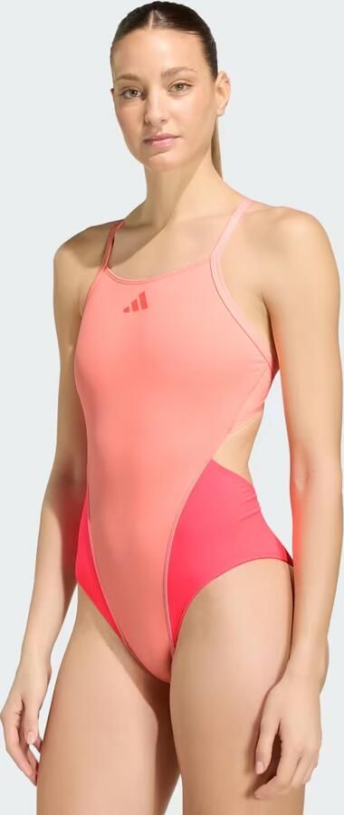 Adidas RIPSTREAM TEAM C-RUG ZWEMPAK MET DUNNE BANDJES
