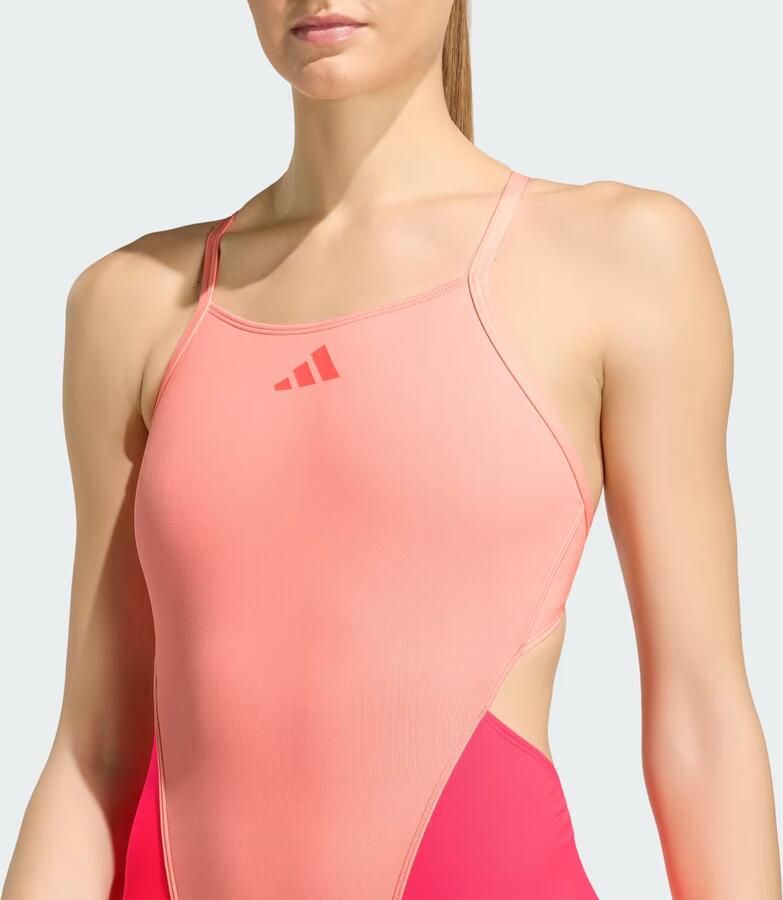 Adidas RIPSTREAM TEAM C-RUG ZWEMPAK MET DUNNE BANDJES - Foto 3