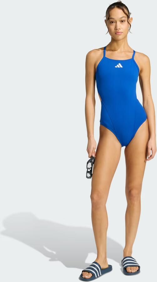 Adidas RIPSTREAM TEAM C-RUG ZWEMPAK MET DUNNE BANDJES - Foto 4