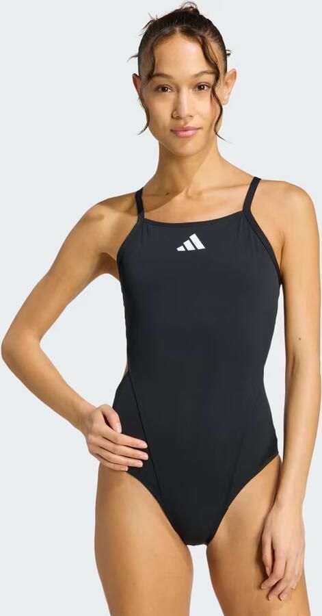 Adidas RIPSTREAM TEAM C-RUG ZWEMPAK MET DUNNE BANDJES