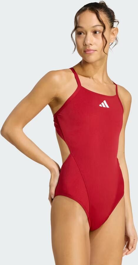 Adidas RIPSTREAM TEAM C-RUG ZWEMPAK MET DUNNE BANDJES