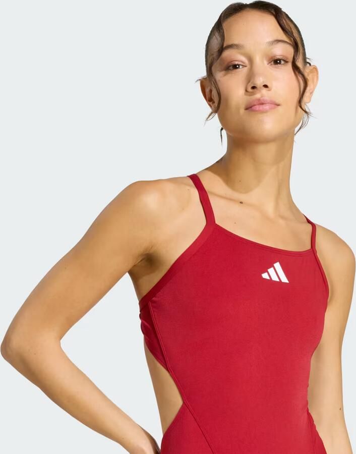 Adidas RIPSTREAM TEAM C-RUG ZWEMPAK MET DUNNE BANDJES - Foto 3