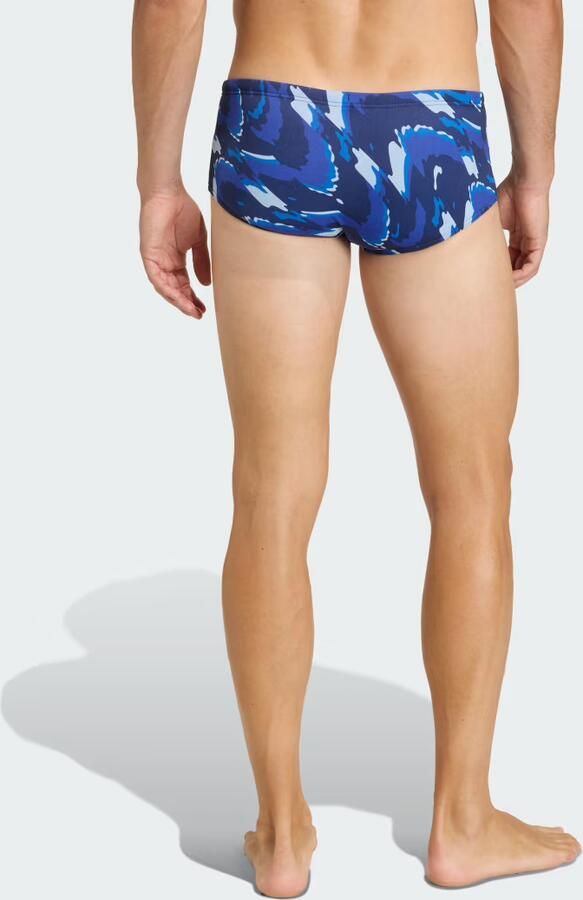 Adidas RIPSTREAM TEAM GRAPHIC WIJDE ZWEMBROEK