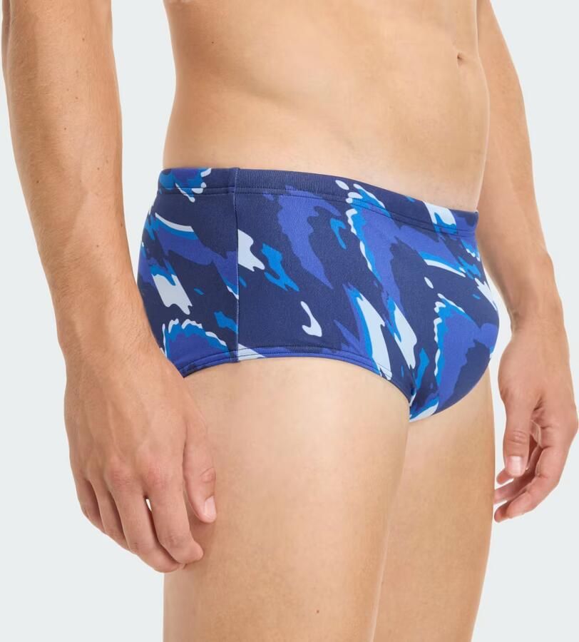 Adidas RIPSTREAM TEAM GRAPHIC WIJDE ZWEMBROEK - Foto 3