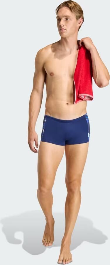 Adidas RIPSTREAM TEAM GRAPHIC ZWEMBOXER - Foto 5