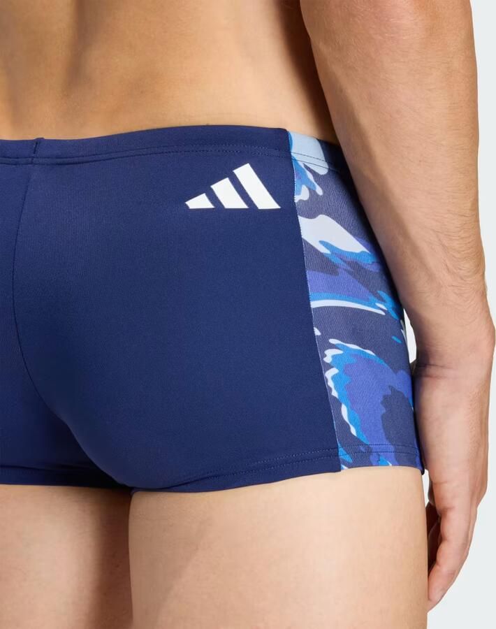 Adidas RIPSTREAM TEAM GRAPHIC ZWEMBOXER - Foto 3