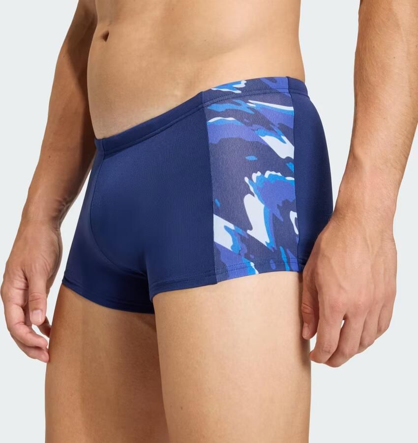 Adidas RIPSTREAM TEAM GRAPHIC ZWEMBOXER - Foto 2