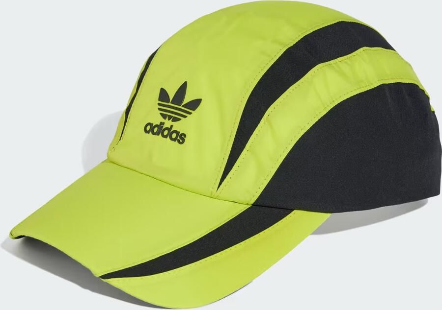 Adidas Originals Road Cap Unisex Caps geel Maat ONE SIZE Accessoires - Foto 6