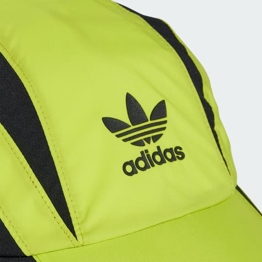 Adidas Originals Road Cap Unisex Caps geel Maat ONE SIZE Accessoires
