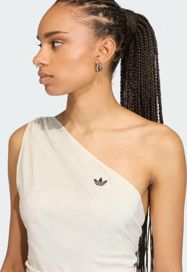 Adidas ROUCHED ONE SHOULDER TOPJE - Foto 3