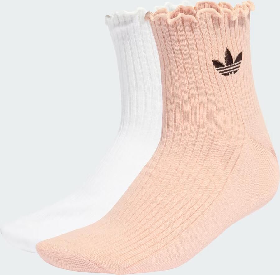 Adidas Originals Sokken van katoenmix in een set van 2