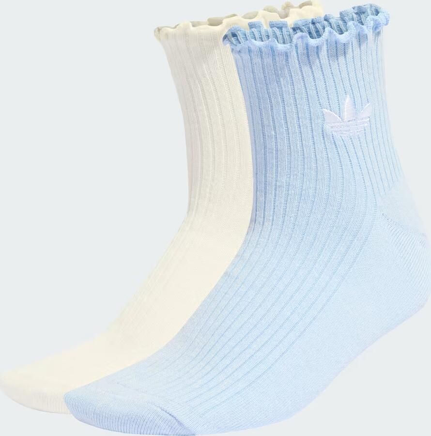 Adidas Originals Sokken van katoenmix in een set van 2