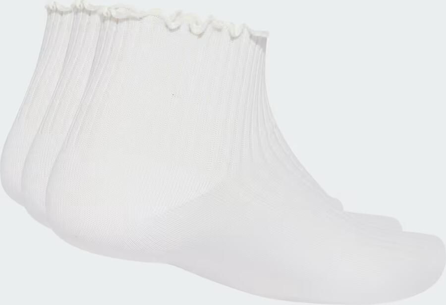 Adidas Ruffle Quarter Sokken 3 Paar - Foto 4