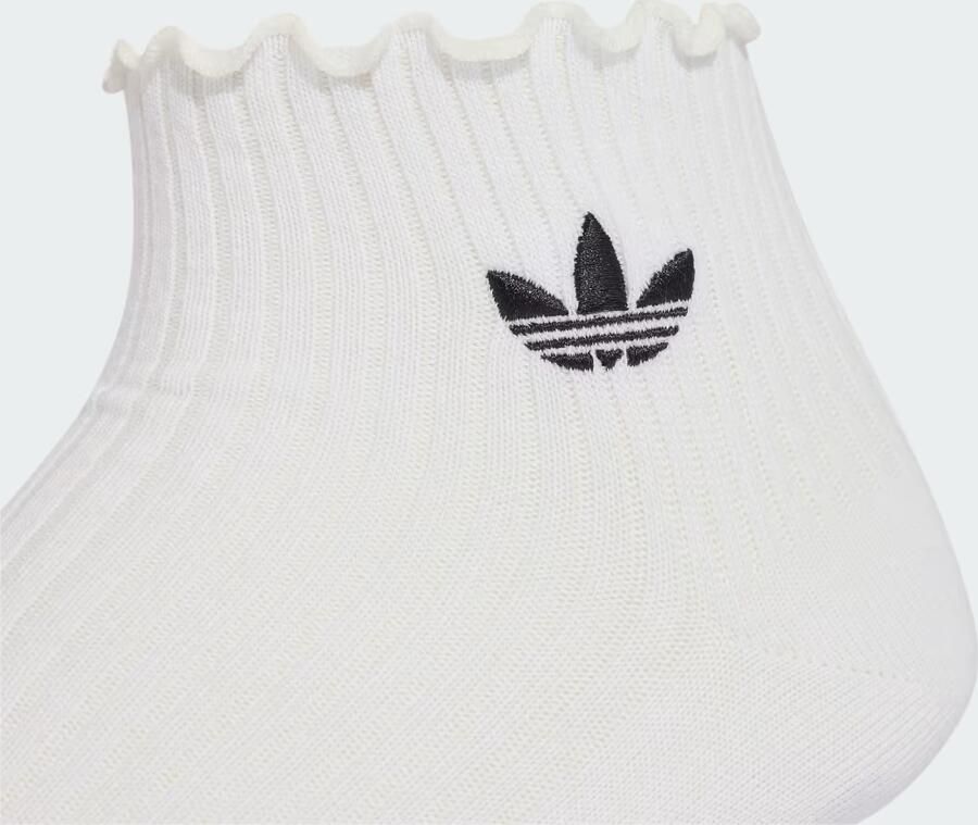 Adidas Ruffle Quarter Sokken 3 Paar - Foto 3