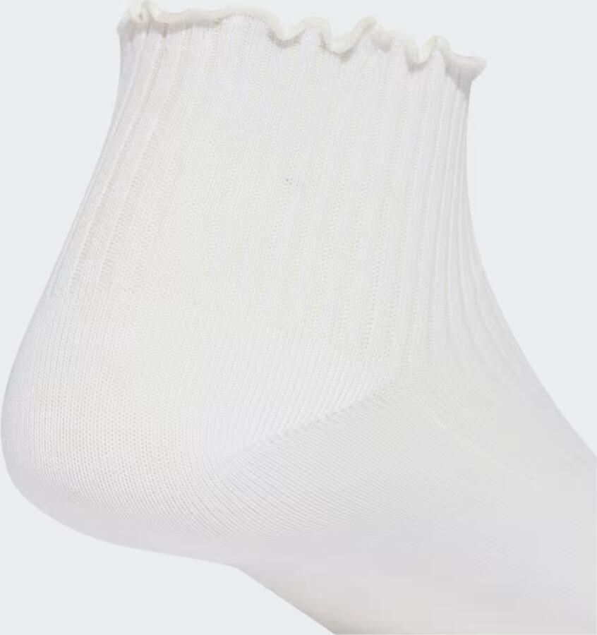 Adidas Ruffle Quarter Sokken 3 Paar - Foto 2