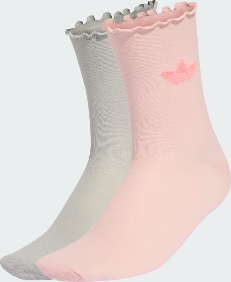Adidas Ruffle Sokken 2 Paar