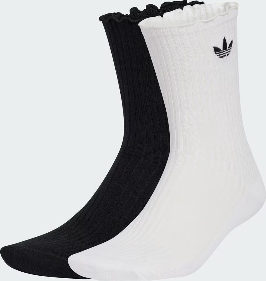 Adidas RUFFLE SOKKEN 2 PAAR