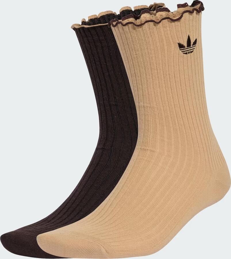 Adidas RUFFLE SOKKEN 2 PAAR