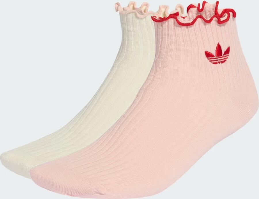 Adidas RUFFLE SOKKEN 2 PAAR