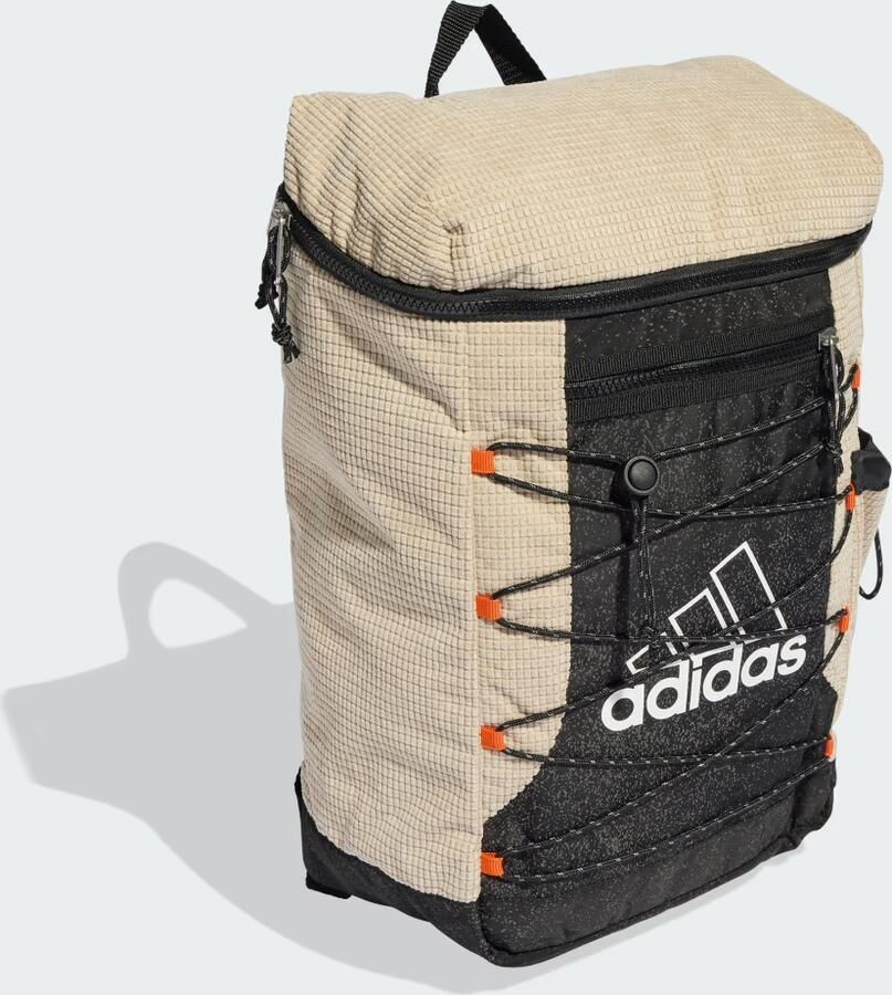 Adidas Originals Rucksack Unisex Rugzakken beige Maat ONE SIZE Accessoires - Foto 2