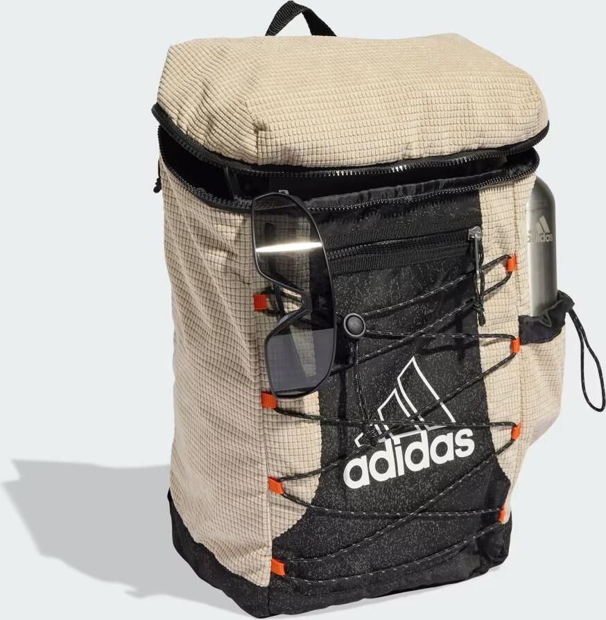 Adidas Originals Rucksack Unisex Rugzakken beige Maat ONE SIZE Accessoires