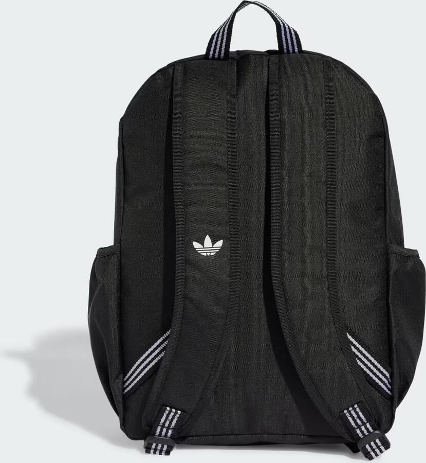 Adidas Originals Rugzak met etui Unisex Rugzakken zwart Maat ONE SIZE Accessoires