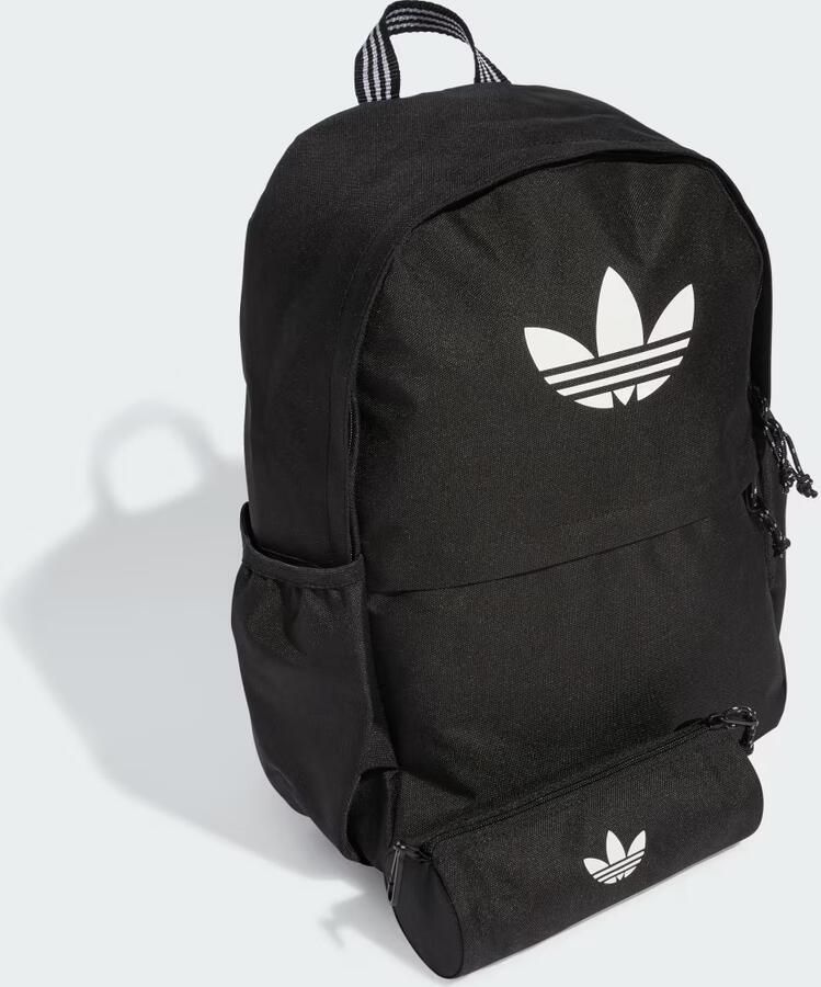 Adidas Originals Rugzak met etui Unisex Rugzakken zwart Maat ONE SIZE Accessoires - Foto 5
