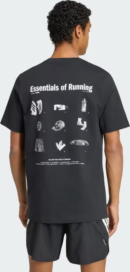 Adidas RUN ESSENTIALS GRAPHIC T-SHIRT