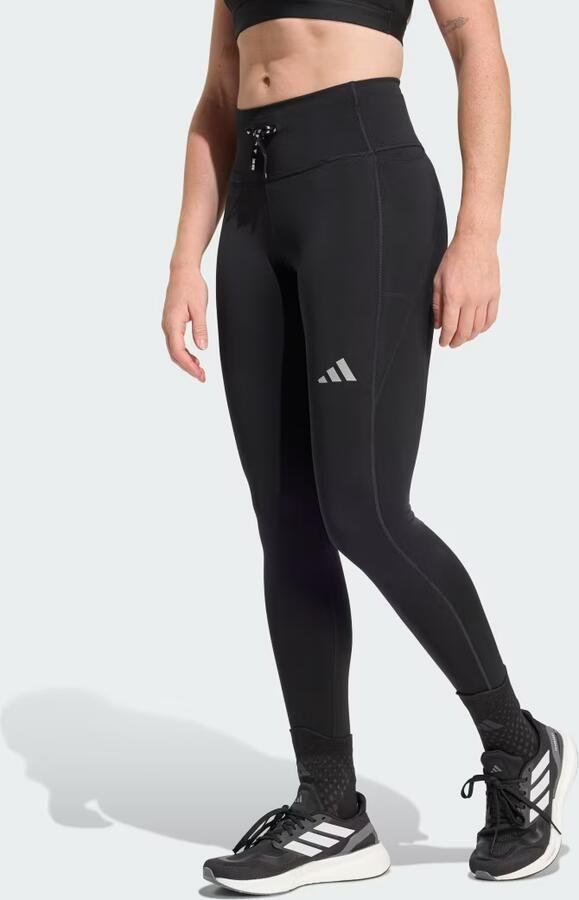 Adidas Run Essentials Leggings Zwart- Dames Zwart