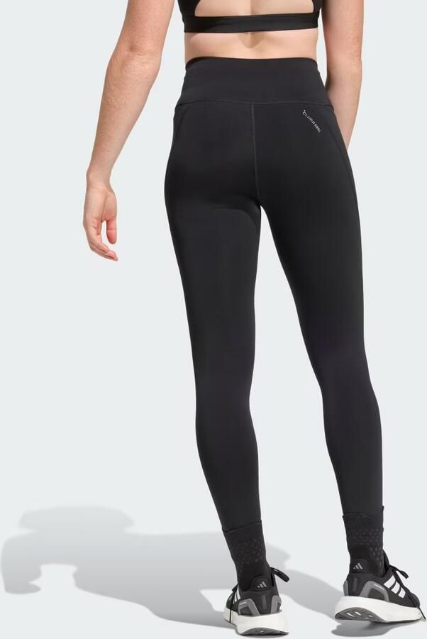 Adidas Run Essentials Leggings Zwart- Dames Zwart - Foto 5